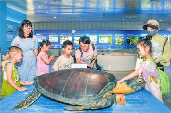 金牛配资 海口举办国际生物多样性日主题宣传活动