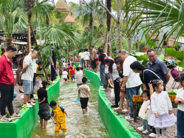 灿星财富 “云溪漫谷”火爆出圈，成川内露营休闲市场现象级度假目的地